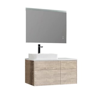 StoneArt Set Venice VE-1010pro-5 Eiche hell 100x52 links