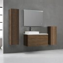 StoneArt Set Venice VE-1010pro-5 Eiche dunkel 100x52 links
