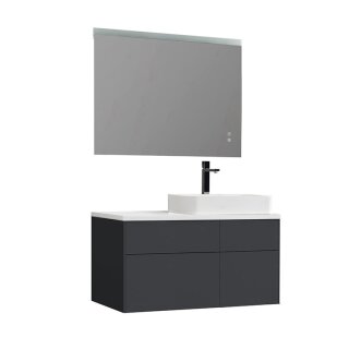 StoneArt Set Venice VE-1010pro-5 dunkelgrau 100x52 rechts