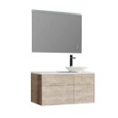 StoneArt Set Venice VE-1010pro-4 Eiche hell 100x52 rechts