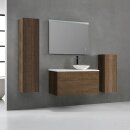 StoneArt Set Venice VE-1010pro-4 Eiche dunkel 100x52 rechts