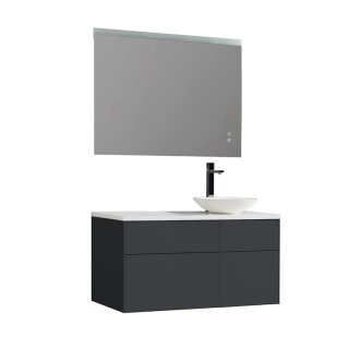 StoneArt Set Venice VE-1010pro-4 dunkelgrau 100x52 rechts