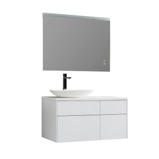 StoneArt Set Venice VE-1010pro-3 weiß 100x52 links