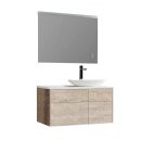 StoneArt Set Venice VE-1010pro-3 Eiche hell 100x52 rechts