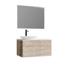 StoneArt Set Venice VE-1010pro-3 Eiche hell 100x52 links
