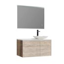 StoneArt Set Venice VE-1010pro-2 Eiche hell 100x52 rechts