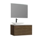 StoneArt Set Venice VE-1010pro-2 Eiche dunkel 100x52 links