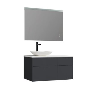 StoneArt Set Venice VE-1010pro-2 dunkelgrau 100x52 links