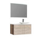 StoneArt Set Venice VE-1010pro-1 Eiche hell 100x52 rechts