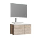StoneArt Set Venice VE-1010pro-1 Eiche hell 100x52 links