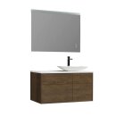 StoneArt Set Venice VE-1010pro-1 Eiche dunkel 100x52 rechts