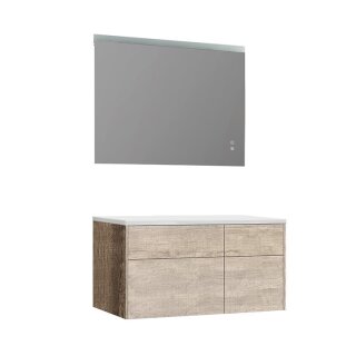StoneArt Set Venice VE-1010pro Eiche hell 100x52 rechts