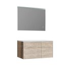 StoneArt Set Venice VE-1010pro Eiche hell 100x52 rechts
