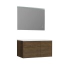 StoneArt Set Venice VE-1010pro Eiche dunkel 100x52 links