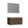 StoneArt Set Venice VE-1010pro Eiche dunkel 100x52 links