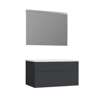 StoneArt Set Venice VE-1010pro dunkelgrau 100x52 rechts