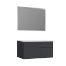 StoneArt Set Venice VE-1010pro dunkelgrau 100x52 rechts