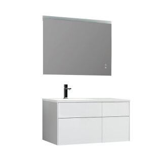 StoneArt Set Venice VE-1010-II weiß 100x52 links