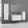 StoneArt Set Venice VE-1010-II weiß 100x52 links
