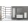 StoneArt Set Venice VE-1010-II Eiche dunkel 100x52 rechts