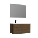 StoneArt Set Venice VE-1010-II Eiche dunkel 100x52 links