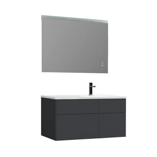 StoneArt Set Venice VE-1010-II dunkelgrau 100x52 rechts