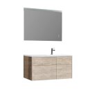 StoneArt Set Venice VE-1010-I Eiche hell 100x52 rechts