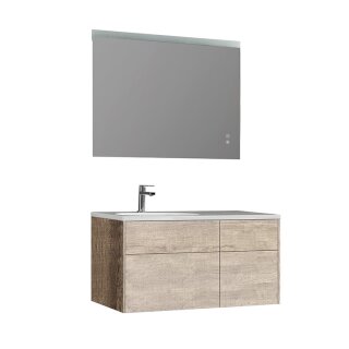 StoneArt Set Venice VE-1010-I Eiche hell 100x52 links