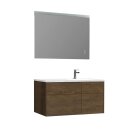 StoneArt Set Venice VE-1010-I Eiche dunkel 100x52 rechts