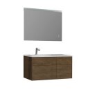 StoneArt Set Venice VE-1010-I Eiche dunkel 100x52 links