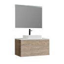 StoneArt Set Venice VE-1000pro-5 Eiche hell 100x52