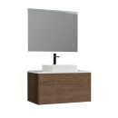 StoneArt Set Venice VE-1000pro-5 Eiche dunkel 100x52