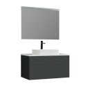StoneArt Set Venice VE-1000pro-5 dunkelgrau 100x52
