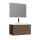 StoneArt Set Venice VE-1000pro-4 Eiche dunkel 100x52