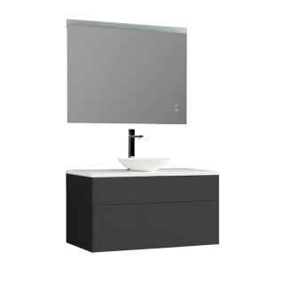 StoneArt Set Venice VE-1000pro-4 dunkelgrau 100x52
