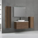 StoneArt Set Venice VE-1000pro-3 Eiche dunkel 100x52