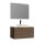 StoneArt Set Venice VE-1000pro-3 Eiche dunkel 100x52