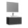 StoneArt Set Venice VE-1000pro-3 dunkelgrau 100x52