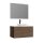 StoneArt Set Venice VE-1000pro-2 Eiche dunkel 100x52