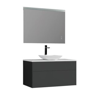 StoneArt Set Venice VE-1000pro-2 dunkelgrau 100x52