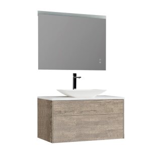 StoneArt Set Venice VE-1000pro-1 Eiche hell 100x52