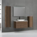 StoneArt Set Venice VE-1000pro-1 Eiche dunkel 100x52