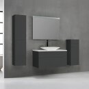 StoneArt Set Venice VE-1000pro-1 dunkelgrau 100x52