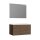 StoneArt Set Venice VE-1000pro Eiche dunkel 100x52
