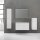 StoneArt Set Venice VE-1000pro Eiche dunkel 100x52