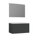StoneArt Set Venice VE-1000pro dunkelgrau 100x52
