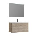StoneArt Set Venice VE-1000-II Eiche hell 100x52