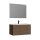 StoneArt Set Venice VE-1000-II Eiche dunkel 100x52