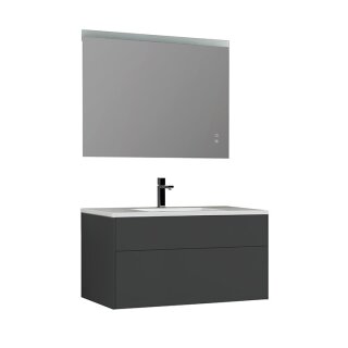 StoneArt Set Venice VE-1000-II dunkelgrau 100x52