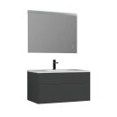 StoneArt Set Venice VE-1000-II dunkelgrau 100x52